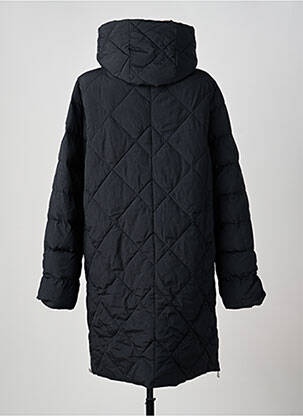 Doudoune poches a capuche noir TBS femme