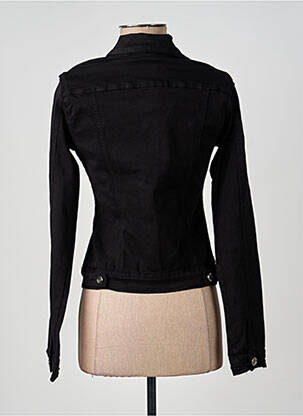 Veste casual poches noir ANA LUCY femme