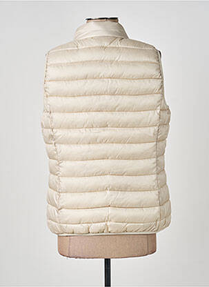 Doudoune poches sans capuche beige TBS femme
