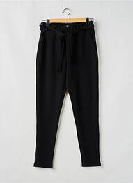 Pantalon slim stretch taille élastique noir MAYORAL fille