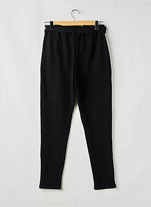 Pantalon slim stretch taille élastique noir MAYORAL fille