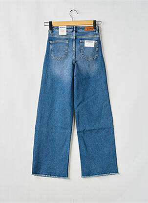 Jeans coupe droite taille normale bleu GARCIA fille
