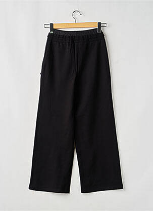 Jogging sérigraphie taille élastique noir LE TEMPS DES CERISES fille