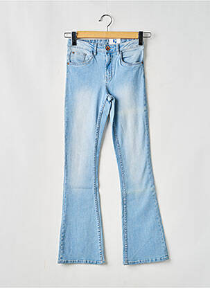 Jean coupe flare poches bleu GARCIA fille