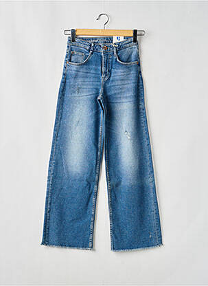 Jeans coupe droite taille normale bleu GARCIA fille