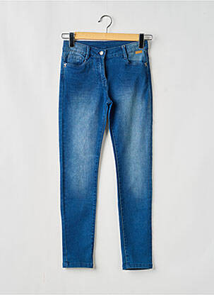 Jeans skinny taille normale bleu BOBOLI fille