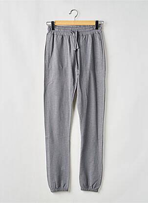 Jogging poches taille élastique gris BOBOLI fille