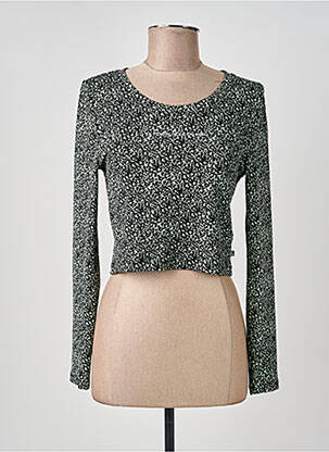 Top manches longues manches longues vert LE TEMPS DES CERISES fille