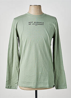 T-shirt manches longues manches longues vert GARCIA garcon