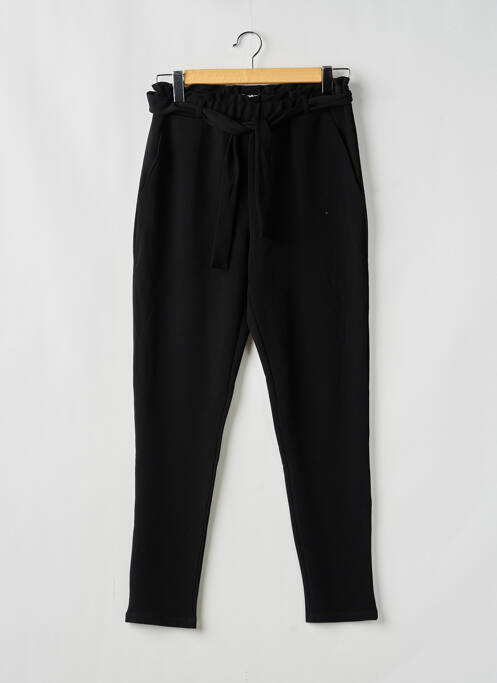Pantalon slim stretch taille élastique noir MAYORAL fille
