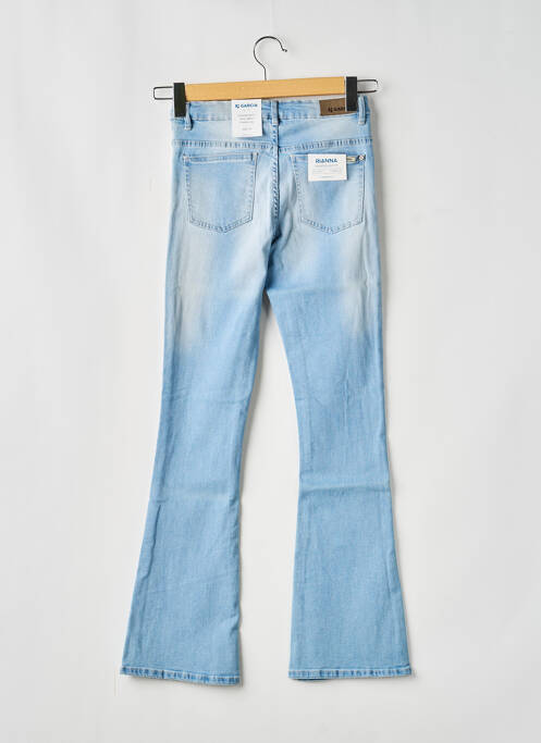 Jean coupe flare poches bleu GARCIA fille