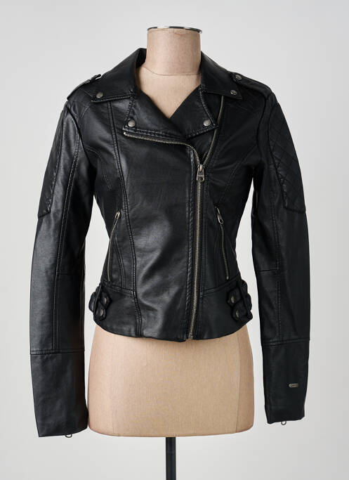 Blouson poches noir GARCIA femme