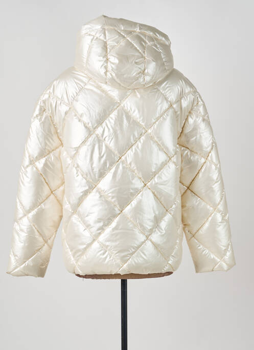 Doudoune poches a capuche beige MOLLY BRACKEN femme