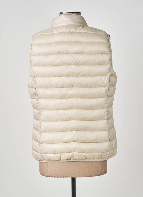 Doudoune poches sans capuche beige TBS femme