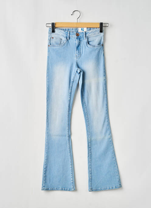 Jean coupe flare poches bleu GARCIA fille