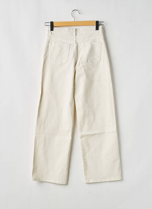 Jeans coupe droite taille normale taille normale beige LE TEMPS DES CERISES femme