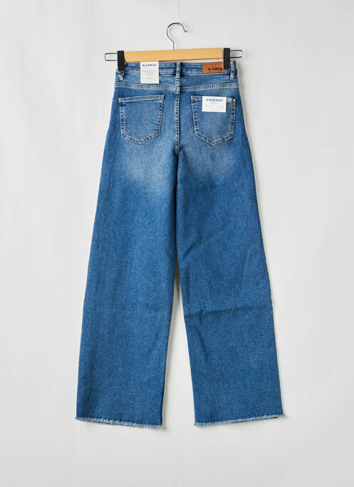 Jeans coupe droite taille normale bleu GARCIA fille