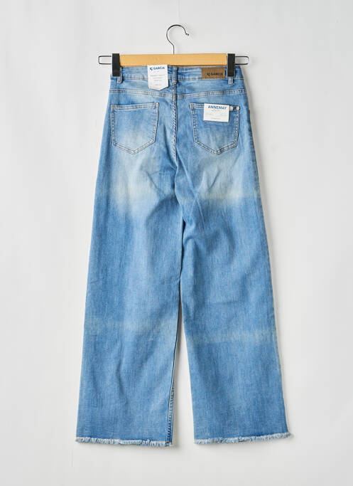 Jeans coupe droite taille normale bleu GARCIA fille