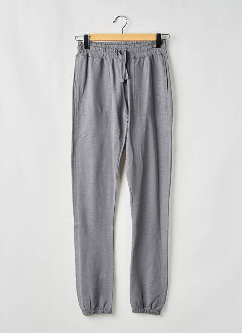Jogging poches taille élastique gris BOBOLI fille