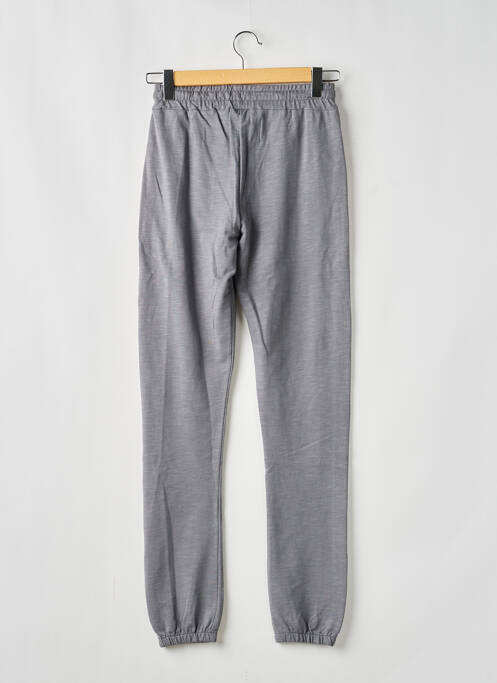 Jogging poches taille élastique gris BOBOLI fille