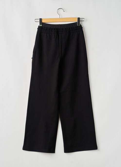 Jogging sérigraphie taille élastique noir LE TEMPS DES CERISES fille