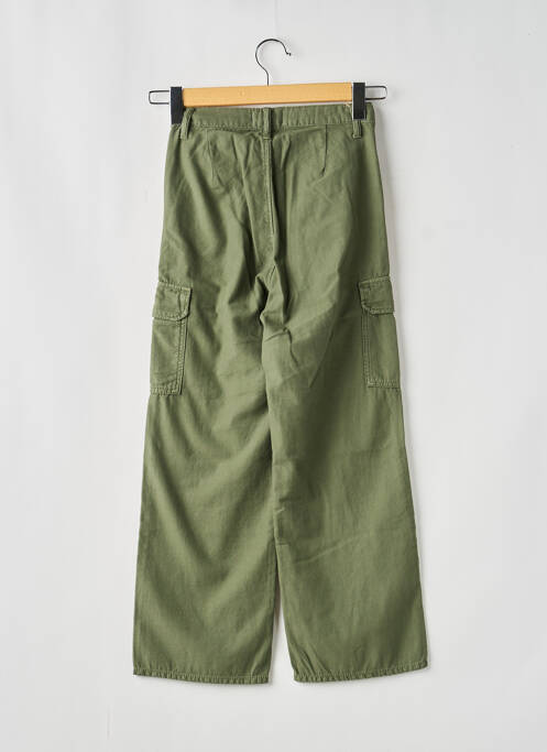 Pantalon cargo poches vert LE TEMPS DES CERISES fille