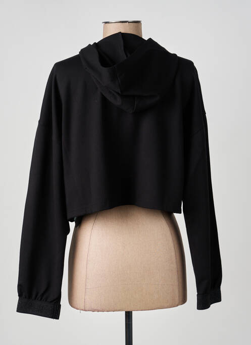 Sweat-shirt manches longues manches longues noir LE TEMPS DES CERISES fille