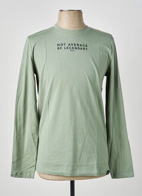 T-shirt manches longues manches longues vert GARCIA garcon