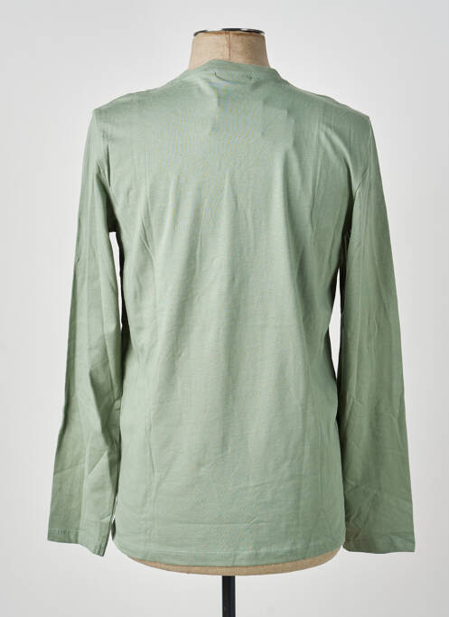 T-shirt manches longues manches longues vert GARCIA garcon