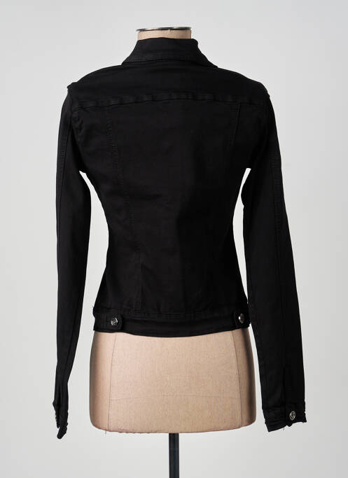 Veste casual poches noir ANA LUCY femme