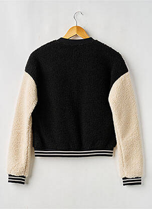 Blouson poches noir GARCIA fille