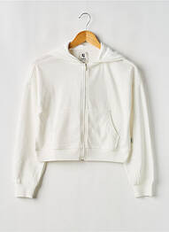 Veste casual poches blanc GARCIA fille