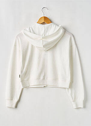 Veste casual poches blanc GARCIA fille