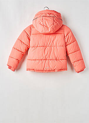 Doudoune poches a capuche rose GARCIA fille