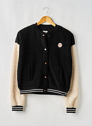Blouson poches noir GARCIA fille