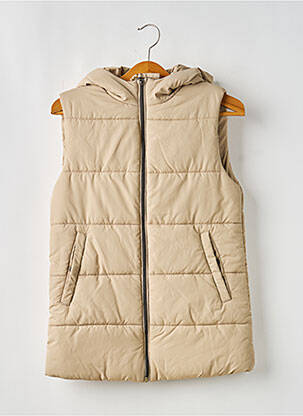 Doudoune fermeture zippée sur le devant a capuche beige GARCIA garcon