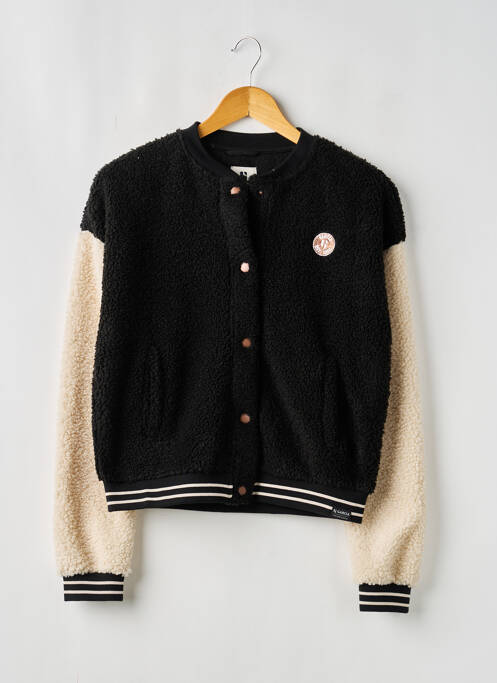 Blouson poches noir GARCIA fille
