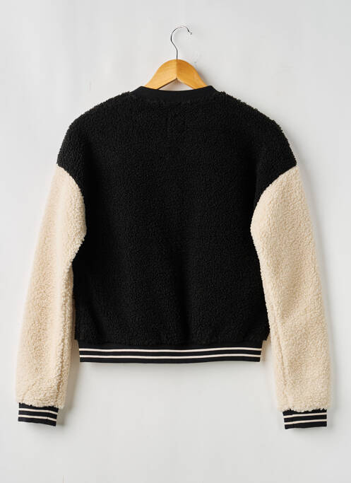 Blouson poches noir GARCIA fille