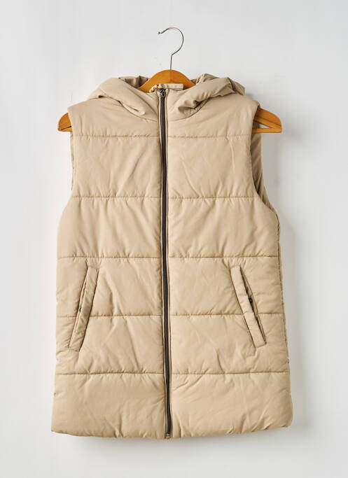 Doudoune fermeture zippée sur le devant a capuche beige GARCIA garcon