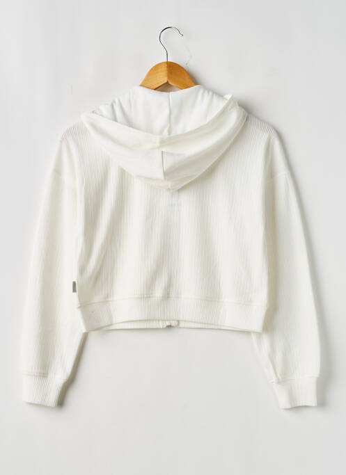 Veste casual resserrée sur le bas blanc GARCIA fille