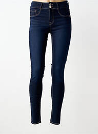 Jeans skinny tissage brut taille normale bleu ONE SIZE FILTS ALL femme
