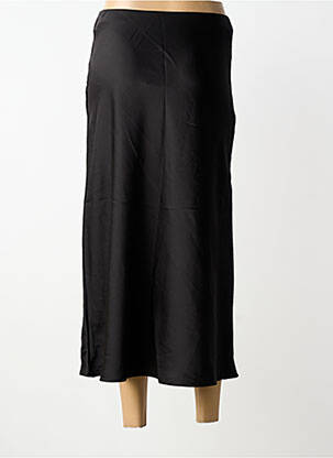 Jupe longue coupe fluide noir TIFFOSI femme