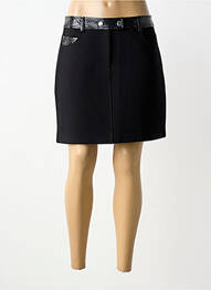 Jupe courte poches noir MORGAN femme