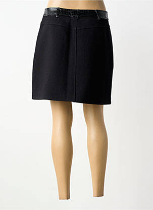 Jupe courte poches noir MORGAN femme