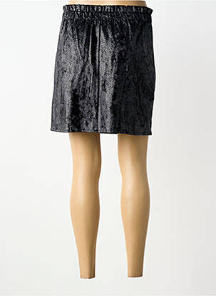 Jupe courte poches noir MOLLY BRACKEN femme