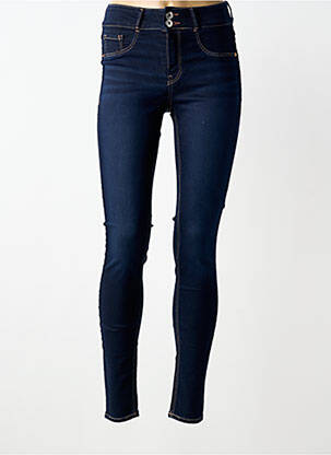 Jeans skinny tissage brut taille normale bleu ONE SIZE FILTS ALL femme