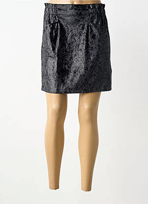 Jupe courte poches noir MOLLY BRACKEN femme