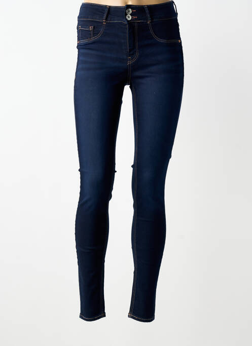 Jeans skinny tissage brut taille normale bleu ONE SIZE FILTS ALL femme