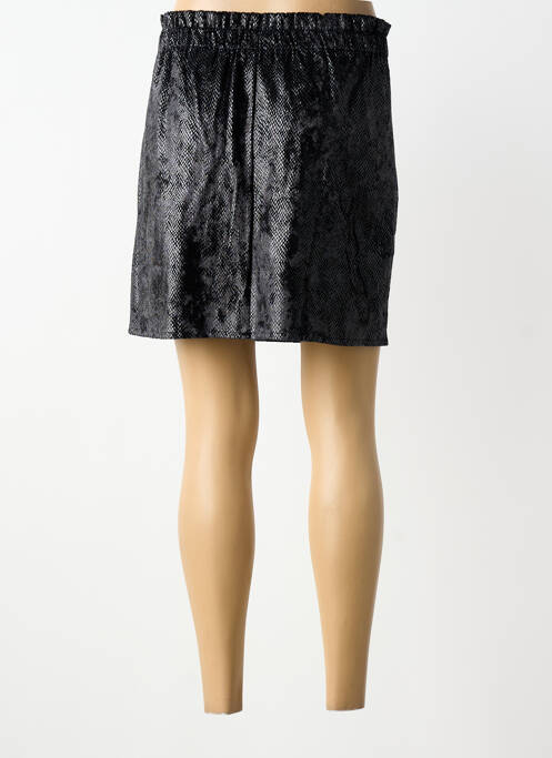 Jupe courte poches noir MOLLY BRACKEN femme