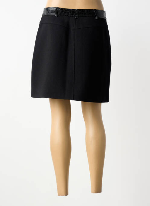 Jupe courte poches noir MORGAN femme